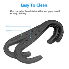 Load image into Gallery viewer, HIJIAO Latest Upgrade Accessories for Oculue Quest 2, Including VR Facial Interface Bracket &amp; PU Leather Foam Face Cover Pad Replacement &amp; Protective Lens Cover for Oculus Quest 2
