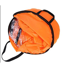 Load image into Gallery viewer, Hosmide Summer Fashion Surfing Wind Paddle Kayak Sail 42&quot; Durable Downwind Wind Sail Sup Paddle Orange
