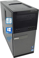 Load image into Gallery viewer, Dell Optiplex 7010 Tower Desktop Computer, Intel i7-3770 Upto 3.9GHz, HD Graphics 4000 4K Support, 32GB RAM, 2TB SSD, DisplayPort, HDMI, DVD, AC Wi-Fi, Bluetooth - Windows 10 Pro (RENEWED)
