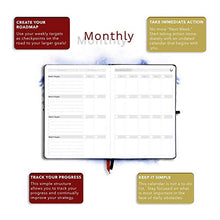 Load image into Gallery viewer, The Phoenix Journal - Best Daily Goal Planner, Organizer, Calendar for Goal Setting, Gratitude, Happiness, Productivity - Vision Board &amp; Habit Tracking - 12 Weeks, Undated, Hardcover (Pink)
