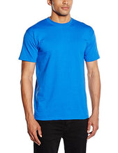 Load image into Gallery viewer, Adult 4.7 oz. Sofspun Jersey Crew T-Shirt (ROYAL - ROYAL L)
