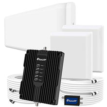 Load image into Gallery viewer, SolidRF Cell Phone Booster for Home Up to 8, 000 sq ft Dual Interior Antennas Office Multiroom | Verizon, AT&amp;T, T-Mobile, Sprint &amp; More Signal Plus Cell Signal Booster Kit
