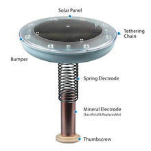 Load image into Gallery viewer, SUNTOUCH TREASURES Solar Pool Maid Ionizer - Floating Water Cleaner and Purifier Keeps Water Clear, Kill Algae in Pool, 85% Less Chlorine, Compatible with Fresh and Salt Water Pools &amp; Spas
