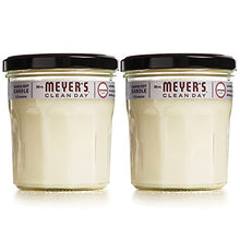 Load image into Gallery viewer, Mrs. Meyer&#39;s Clean Day Scented Soy Aromatherapy Candle, 35 Hour Burn Time, Made with Soy Wax, Lavender, 7.2 oz- Pack of 2
