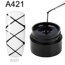 Load image into Gallery viewer, Braceus DIY Pulling Line Silk Spider Painting Drawing Gel UV Nail Art Lacquer Varnish 21
