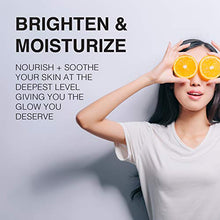Load image into Gallery viewer, Vitamin C Serum for Face - Brightening Facial and Anti Aging Treatment for a Youthful and Glowy Complexion - Hyaluronic Acid, Green Tea, Vitamin C and E -2 Fl Oz
