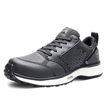 Load image into Gallery viewer, Timberland PRO Women's Reaxion Athletic Composite Toe Industrial Boot, Black/White, 8
