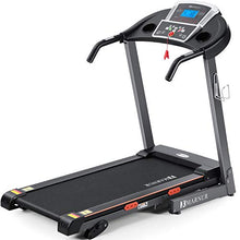 Load image into Gallery viewer, MARNUR Treadmill Electric Folding Treadmills for Home with Incline Portable Motorized Running Machine Heavy Duty Exercise Machine with 15 Preset Programs with Pad/Phone &amp; Cup Holder
