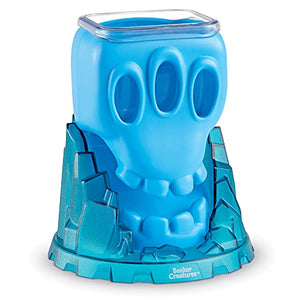 Learning Resources Beaker Creatures Skull Mountain Volcano, Preschool Science, STEM Toys, Fun Science Experiments for Kids, Ages 5+