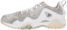 Load image into Gallery viewer, adidas Men's Codechaos 21 Primeblue Spikeless Golf Shoes, Footwear White/Grey Four/Grey Two, 11
