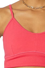 Load image into Gallery viewer, Bandier x Sincerely Jules_The Meadow Bra Azalea-L
