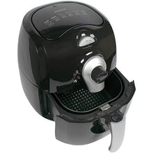 Load image into Gallery viewer, Brentwood Electric Air Fryer 1400-Watt, Timer &amp; Temp. Control, 3.7 Quart, Black
