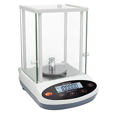 Load image into Gallery viewer, Bonvoisin Analytical Balance 300gx1mg Precision Lab Scale Digital Electronic Scale 1mg Laboratory Analytical Scale LCD Display Scientific Scale with Windshield (300g, 0.001g)
