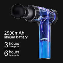 Load image into Gallery viewer, Youdgee Muscle Massage Gun Deep Tissue for Athletes 6 Speeds Levels
