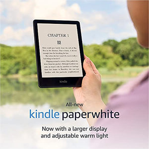 International Version – All-new Kindle Paperwhite (8 GB) – Now with a 6.8" display and adjustable warm light – Without Ads