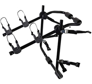 Motorup America Deluxe Bike Rack for Car Mount Carrier - Bicycle Racks for Auto Trunk Fits Most Car Sedans, Hatchbacks, Minivans and SUV
