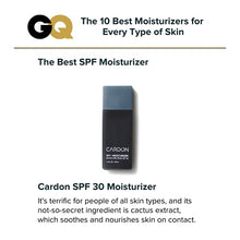 Load image into Gallery viewer, Cardon Men’s Face Moisturizer with SPF 30 | Lightweight Oil-Free Face Sunscreen | Face Lotion for Men and Women | Reef-Safe Korean Sunscreen | Vitamin E Cactus Extract (1 Bottle - 35ml)
