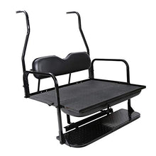 Load image into Gallery viewer, ECOTRIC Rear Flip Seat Kit Compatible with 2000-2013 DS Model Club Car Golf Cart - Heavy Duty 400 lbs Weight Capacity - You Will Receive (2) Packages Separately
