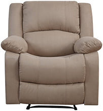 Load image into Gallery viewer, Relax A Lounger Warren Reclining Chair, Beige  
