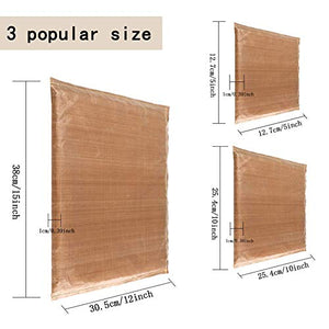 Teflon Pillows 3 Pack 3 Sizes Heat Press Pillow Heat Pressing Transfer Pillow, Reusable Heat Resistant Heat Press Mat for Heat Press Digital Transfer