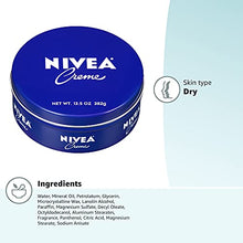 Load image into Gallery viewer, NIVEA Creme Body, Face and Hand Moisturizing Cream, 13.5 Oz Tin
