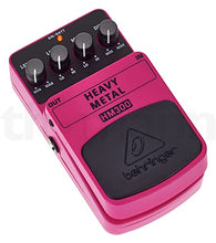 Load image into Gallery viewer, Behringer HEAVY METAL HM300 Heavy Metal Distortion Effects Pedal

