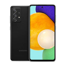Load image into Gallery viewer, Samsung Galaxy A52 5G, Factory Unlocked Smartphone, Android Cell Phone, Water Resistant, 64MP Camera, US Version, 128GB, Black
