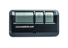 Load image into Gallery viewer, Chamberlain Group G953EV-P2 Chamberlain/LiftMaster/Craftsman 953EV-P2 3-Button, Security +2.0 Compatible, Includes Visor Clip Garage Door Opener Remote
