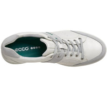 Load image into Gallery viewer, ECCO Men's Street Premiere Golf Shoe,Concrete/White/Lawn Geen,45 M EU (US Men's 11-11.5 M)
