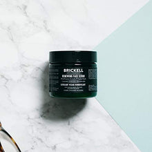 Load image into Gallery viewer, Brickell Men&#39;s Renewing Face Scrub for Men, Natural and Organic Deep Exfoliating Facial Scrub Formulated with Jojoba Beads, Coffee Extract and Pumice, 2 Ounce, Scented

