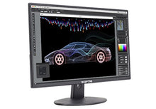 Load image into Gallery viewer, Sceptre 24&quot; Professional Thin 75Hz 1080p LED Monitor 2x HDMI VGA Build-in Speakers, Machine Black (E248W-19203R Series)
