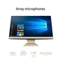 Load image into Gallery viewer, ASUS AiO All-in-One Desktop PC, 23.8” FHD Anti-glare Display, Intel Pentium Gold 7505 Processor, 8GB DDR4 RAM, 256GB PCIe SSD, Windows 10 Home, Kensington Lock, V241EA-ES001
