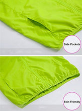 Load image into Gallery viewer, Women&#39;s Long Sleeve Hooded Windproof Cycling Hiking Rain Jacket Sportswear (US 10, Green)
