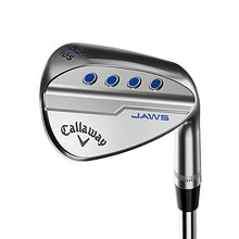Load image into Gallery viewer, Callaway Mack Daddy 5 Jaws Wedge (Platinum Chrome, Right Hand, 56.0 degrees, S-Grind, 10 Bounce, Steel)
