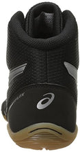 Load image into Gallery viewer, ASICS Men's Matflex 5-M, Black/Silver, 12 M US

