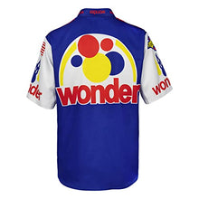 Load image into Gallery viewer, Ricky Bobby Shirt Talladega Nights Short Sleeve Shirt Men's Short Sleeve Shirt (S, Blue)
