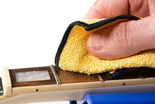 Load image into Gallery viewer, MusicNomad F-ONE Unfinished Fretboard Care Kit - Oil, Cloth, Brush (MN125)
