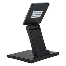 Load image into Gallery viewer, Wearson WS-03A Adjustable LCD TV Stand Folding Metal Monitor Desk Stand with VESA Hole 75x75mm&amp;100x100mm
