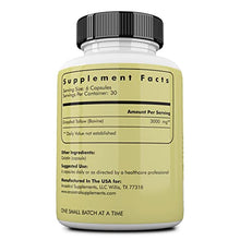 Load image into Gallery viewer, Ancestral Supplements Grass Fed Beef Tallow Capsules, 3000mg, Nourishing Kidney Fat Supplement Supports Bones, Teeth, Gums and Skin, Inflammatory, Immune and Overall Health, Non-GMO, 180 Capsules
