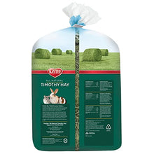 Load image into Gallery viewer, Kaytee All Natural Timothy Hay for Guinea Pigs, Rabbits &amp; Other Small Animals, 12 Pound
