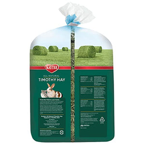 Kaytee All Natural Timothy Hay for Guinea Pigs, Rabbits & Other Small Animals, 12 Pound