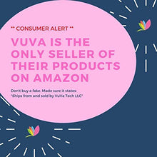 Load image into Gallery viewer, VuVatech Made in USA BPA Free Set for Women &amp; Men with Instructions and Travel Pouch - Set of 5
