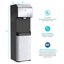Load image into Gallery viewer, Avalon A13 Electric Bottleless Cooler Water Dispenser-3 Temperatures, Self Cleaning, Stainless Steel
