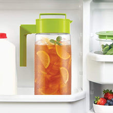 Load image into Gallery viewer, Takeya Patented and Airtight Pitcher Made in the USA, 2 Quart, Avocado
