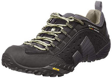 Load image into Gallery viewer, Merrell Intercept Smooth Black Leather 10.5 M
