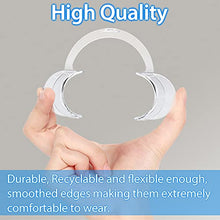 Load image into Gallery viewer, EZGO 20 Pieces (Size M) C-Shape Teeth Whitening Cheek Retractor, Autoclavable Dental Mouth Opener, Disposable Dental Lip Cheek Retractor for Mouthguard Challenge Game
