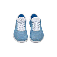 Load image into Gallery viewer, Reebok Women's Nano 9 Cross Trainer, White/Cyan/Silver, 5 M US
