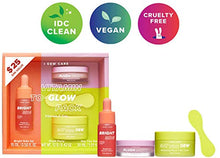 Load image into Gallery viewer, I DEW CARE Vitamin To-Glow Pack Skin Care Set | Brightening Starter Kit | Korean Skincare, Vegan, Cruelty-free, Paraben-free | Birthday gifts for friends female
