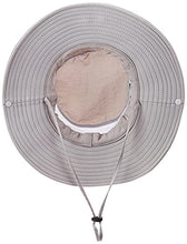 Load image into Gallery viewer, Fishing Hat Sun Hat with Sunscreen and UV Protection,Joker,Suitable for Men and Women-Light Grey
