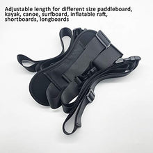 Load image into Gallery viewer, AQUBONA SUP Strap Carry Strap for Paddleboards, Kayak, Surfboards and Longboards, Accessories Padded Over The Shoulder Sling, Adjustable Carrying
